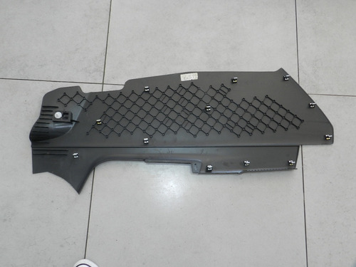 Acabamento Esquerdo Console Ford Edge 10 A 2014 Bt4378045m11