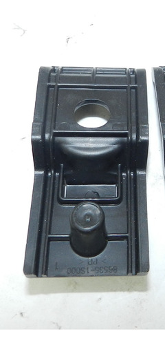 2 Suporte Inferior Para-choque Dianteiro Hyundai Hb20 12/20