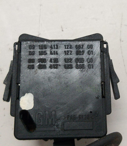 Comando Limpador Para Brisa Gm Corsa Agile 09185413