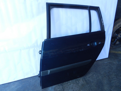 Porta Traseira Esquerda Megane Grand Tour 2006 A 2012