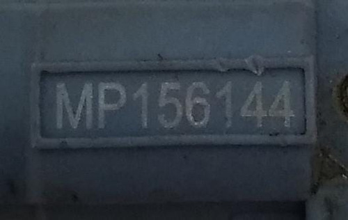Bico Injetor Vw Gol G3 1.0 2001 A 2005 Mp156144