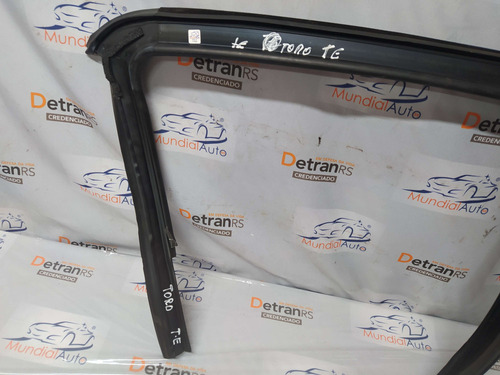 Canaleta Porta Traseira Esquerda Fiat Toro  11532