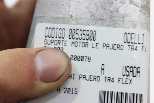 Suporte Motor Le Pajero Tr4 Flex 10/15 Us (900)