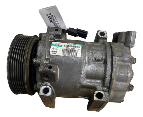 Compressor Ar Condicionado Renault Duster 2.0 16v 2015 2016