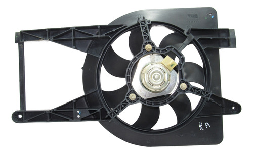 Defletor Ventoinha Eletro Ventilador Ka 1.0 S/ Ar 2009 A 12