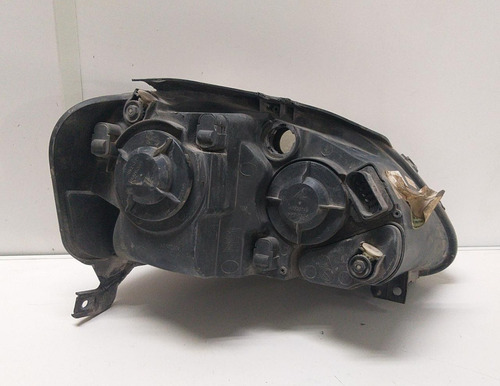 Farol Esquerdo Foco Duplo Vw Fox Spacefox 06/10 Com Detalhe