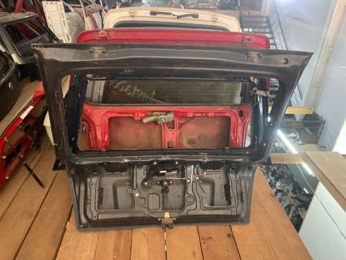 Estrutura Tampa Traseira Porta Malas  Astra Hatch 2002
