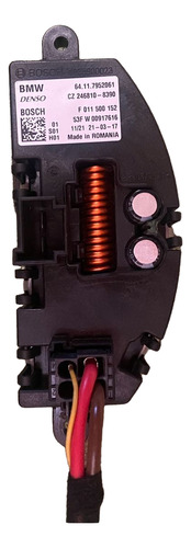 Resistencia Ar Condicionado Mini Cooper F55 F56 Bmw G45 F46