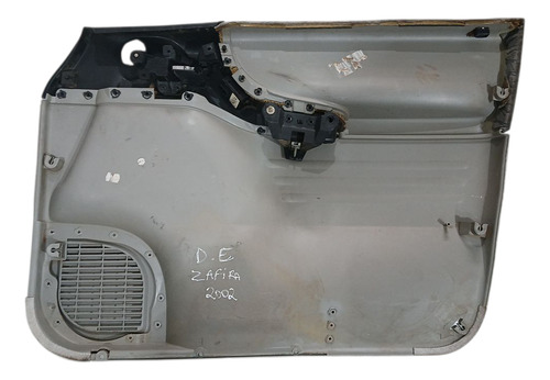 Forro Porta Dianteira Esquerda Gm Zafira 2002 (ap)