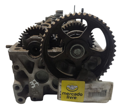 Cabeçote Do Motor Toyota Corolla 1.8 16v 2001 114,18mm (ap)