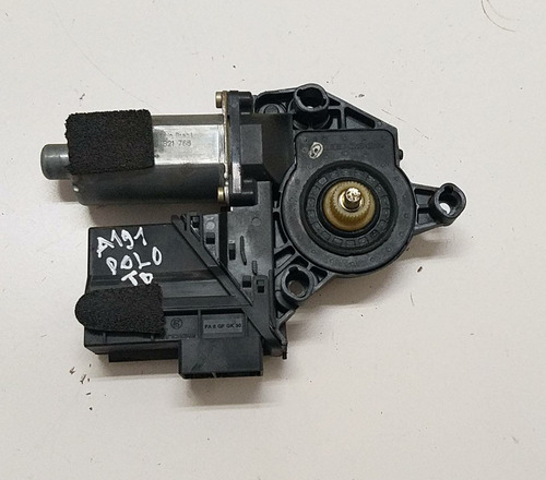 Motor Vidro Eletrico Traseiro Direito Golf Polo 6q0959812a