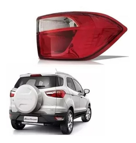 Lanterna Ecosport 2013 2014 2015 2016 Canto Direito Original