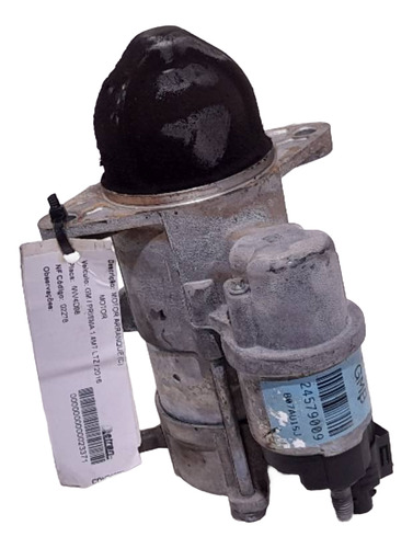Motor Arranque Partida Prisma Onix 2016 1.4 8v 24579009