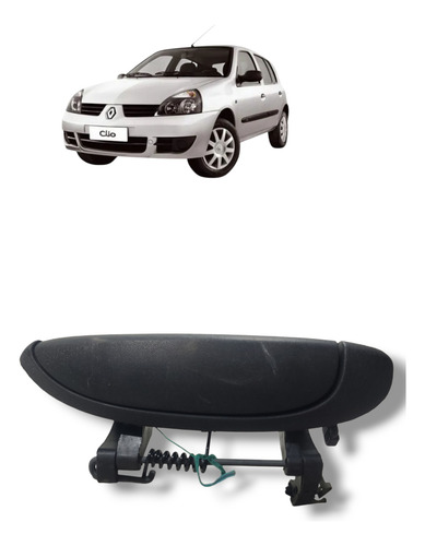 Maçaneta Traseira Direita Renault Clio 2008 (al)