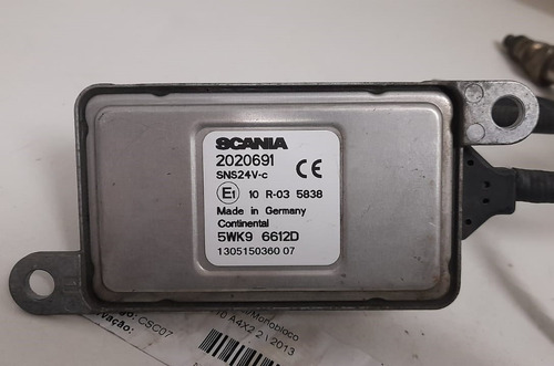 Sensor Nox Arla Scania Serie 5 - 2020691