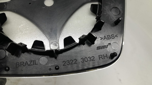 Lente Vidro Retrovisor Lado Direito Vw T-cross Nivus 20/23