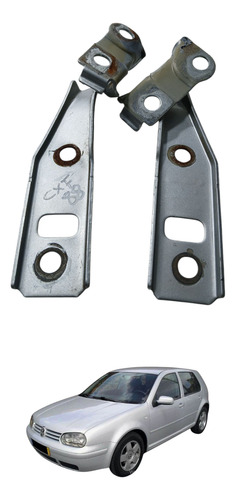 Par Braço Dobradiça Capô Vw Golf 2000 (ap) Cxf 88