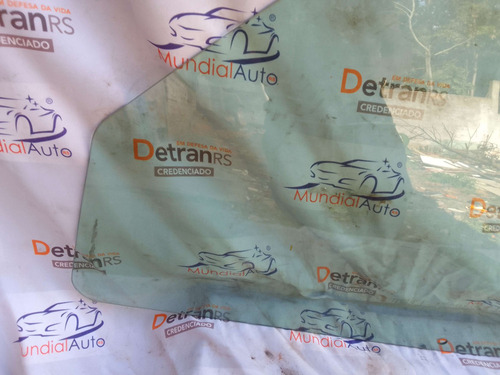 Vidro Porta Dianteira Esquerda Renault Clio 2014  11588