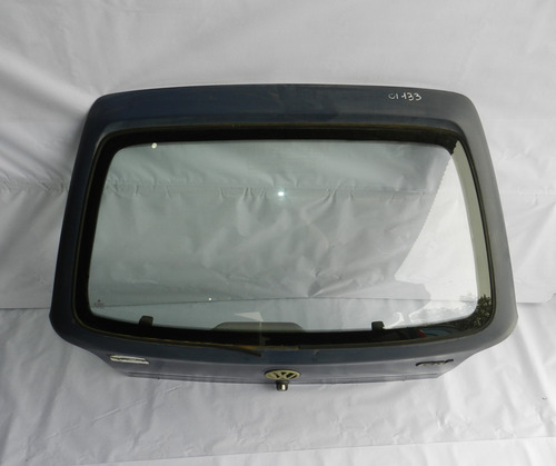 Tampa Traseira Porta-malas Vw Gol Special 2001 Com Detalhe