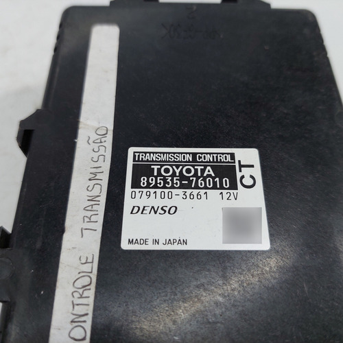 Módulo Do Cambio Automático Toyota Prius 1.8 Ano 2010 A 2015