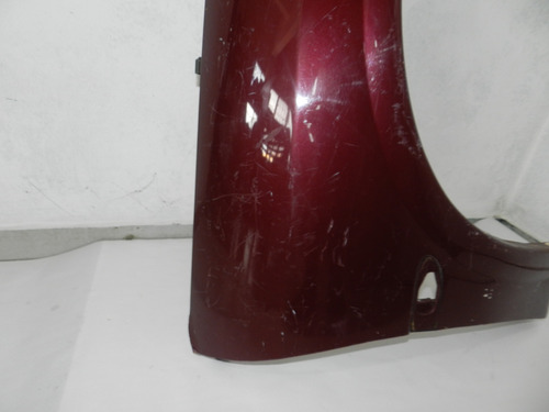 Para-lama Direito Bordô Gm Vectra 1996 A 2005 Com Detalhe