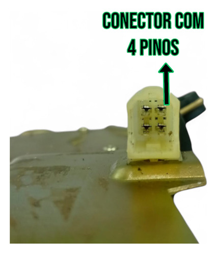 Motor Limpador Do Vidro Traseiro Lifan X60