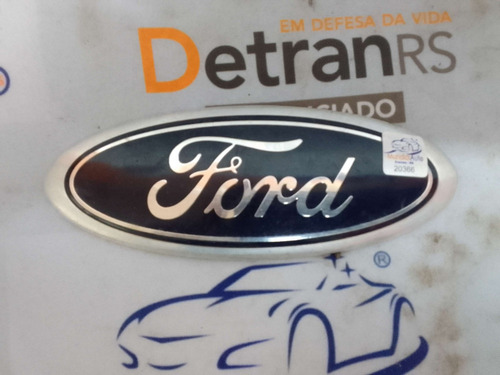 Emblema Ford Da Tampa Traseira Ecosport 20366