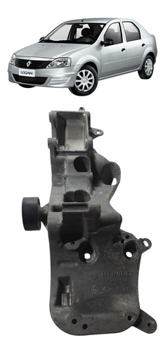 Suporte Compressor Alternador Renault Logan 2009 (al)