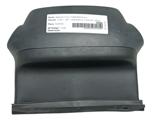 Acabamento Coluna Direçao Ford Ranger 2012 2019