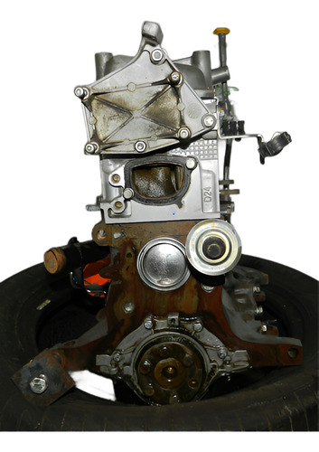 Motor Completo Fiat Uno Mille Fire 1.0 8v 2008 66cv Flex