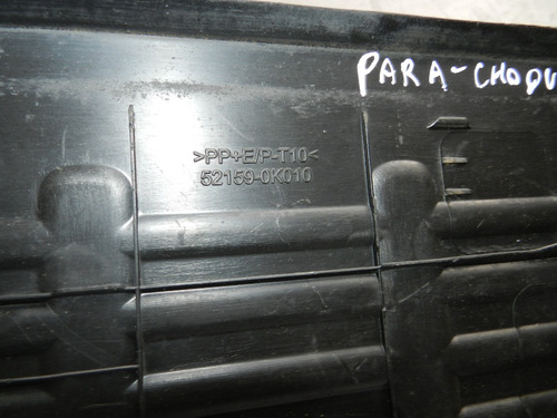 Estribo Para-choque Traseiro Toyota Hilux 06/15 Com Detalhe