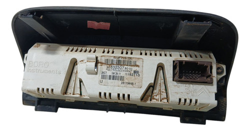 Computador De Borbo Peugeot 307 2001/08 (ap) Cxa 566
