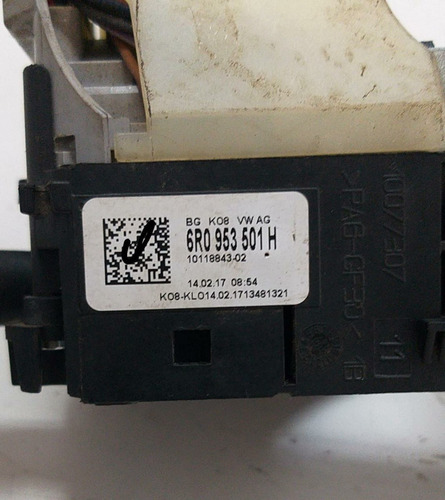 Chave Seta Limpador Vw Gol G7 6r0953501h