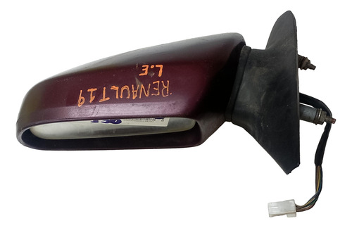 Retrovisor Elétrico Renault 19 1995 1996 1997 1998 Esquerdo