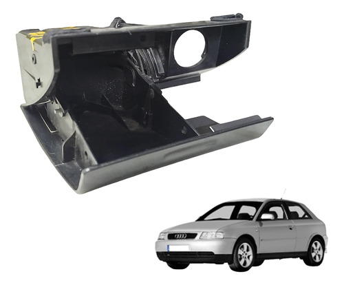 Cinzeiro Porta Treco Painel Central Audi A3 96 97 98 99 00