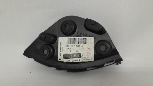 Guia Para-choque Dianteiro Esquerdo Fox Spacefox Golf 10/14