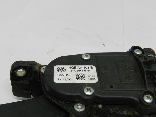 Pedal Acelerador Vw Saveiro Golf 1.6 2012 A 2016 6qe721503b