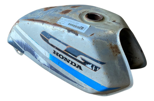Tanque Combustível Honda Cg Today Quadrada