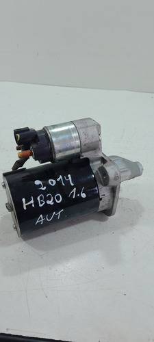 Motor De Partida Hyundai Hb20 1.6 16v Flex (vj)