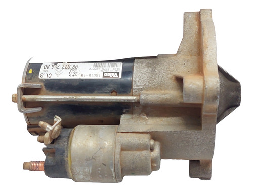Motor Partida Arranque C3 / 208 1.5 8v Flex Ano 2012 A 2016