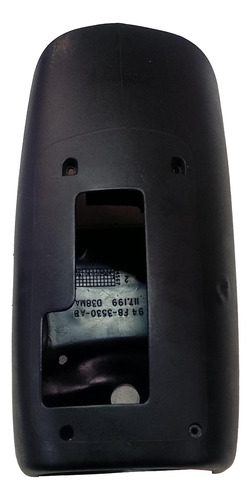 Moldura Coluna Direção Chave Seta Fiesta 1994 1995 Par Usado