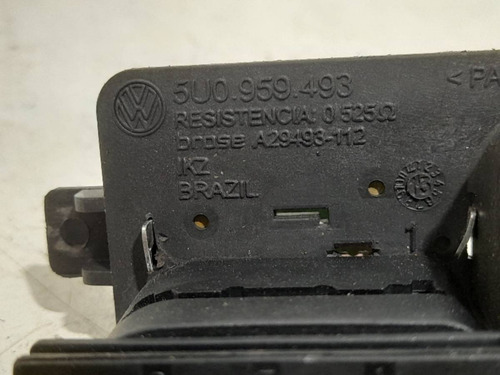 Resistência Da Ventoinha Gol Saveiro Voyage Polo 2013 2014