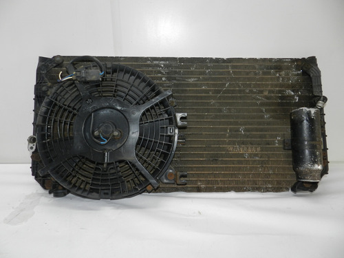 Condensador Ventoinha Ar Corolla 1.6 1.8 92/97 Com Detalhe