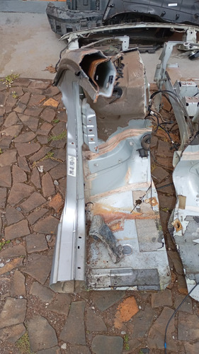 Longarina Caixa Roda Esquerda Peugeot 307 Hatch   25636