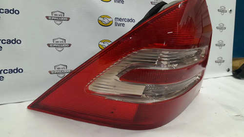 Lanterna Esquerda Mercedes-benz C180k 2002 A 2007