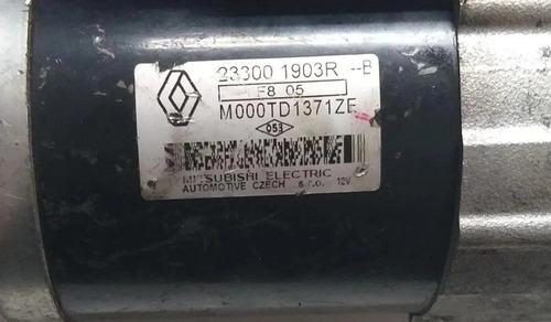 Motor Arranque Logan Sandero 1.6 16v 14/19 233001903r