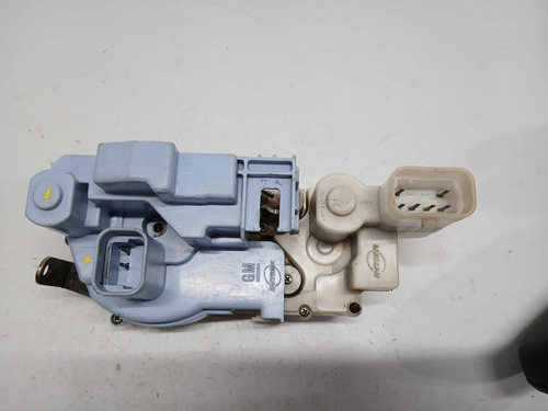 Fechadura Porta Traseira Direita Gm Vectra 2006 A 2011 Azul