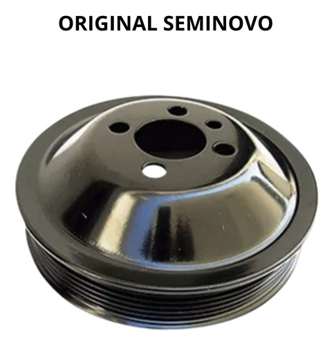Polia Do Virabrequim Motor At Gol 1.0 8v 1994 Até 2014