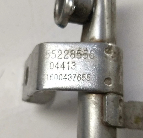Flauta Injetora Fiat Palio Wekkend 1.6 55228548