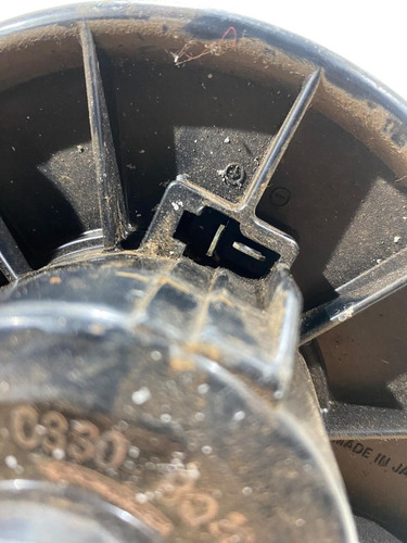Ventilador Ar Forçado Vw Gol Bola G2 (vc)